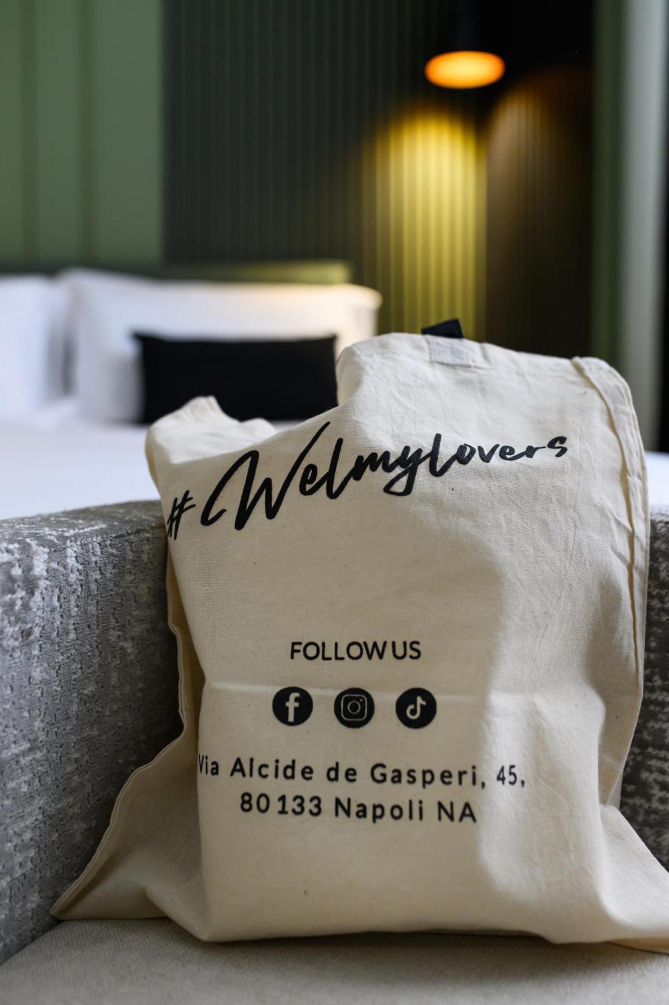 Welmy Napoli Hotel Exterior photo